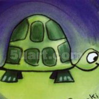 卡通乌龟可爱头像图片24