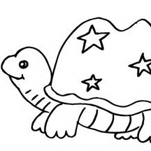 卡通乌龟可爱头像图片26