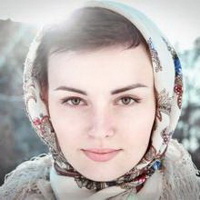 俄罗斯美女性感漂亮人体艺术头像图片25