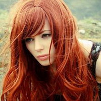 红头发美女头像图片24