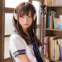 日本最美女大学生头像图片6