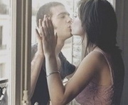 欧美情侣接吻唯美黑白头像图片30