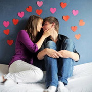 欧美情侣亲吻拥吻经典头像图片40