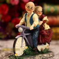 骑单车情侣头像图片21